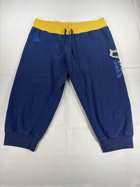 Disney Mickey Mouse Sweatpants Men’s XL Blue Yellow Joggers